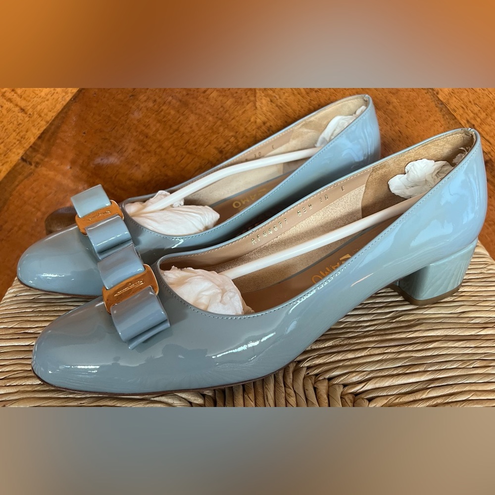 SALVATORE FERRAGAMO ⭐️ PUMPS ⭐️ HOST PICK ⭐️ - Picture 10 of 16